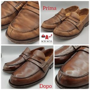 riparazione pulizia scarpe borse pelle