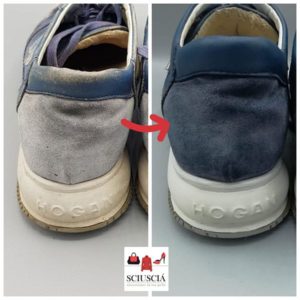 riparazione pulizia scarpe borse pelle