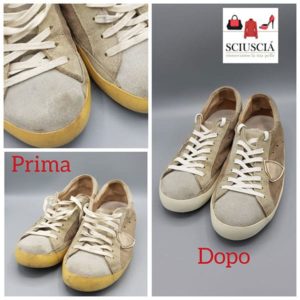riparazione pulizia scarpe borse pelle