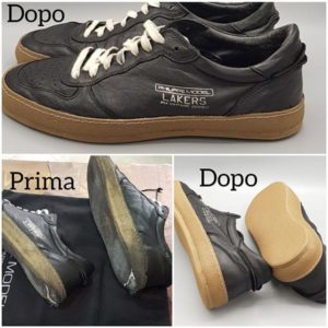 riparazione pulizia scarpe borse pelle