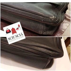 riparazione pulizia scarpe borse pelle