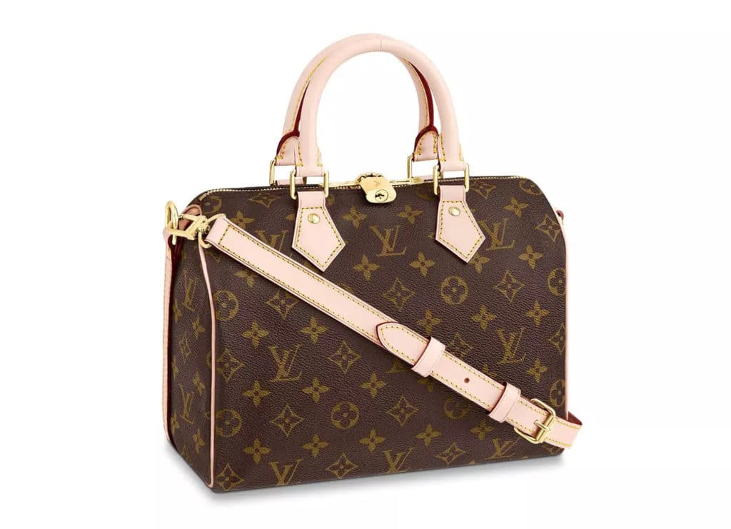 Nella foto una borsa Louis Vuitton. Sciuscià ripara, ricolora e pulisce la tua borsa Louis Vuitton Preferita. Anche a Domicilio