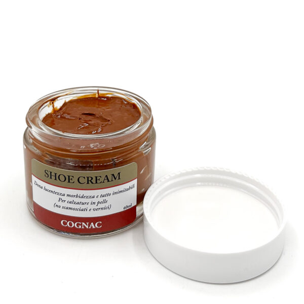 Shoe cream - Cognac 2