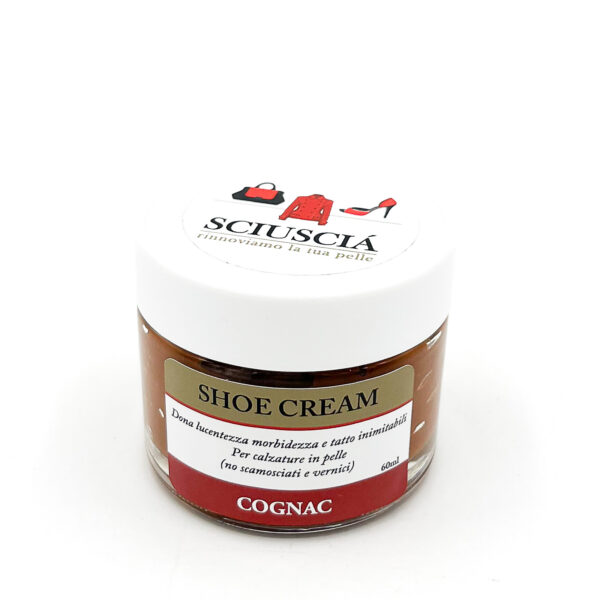 Shoe cream - Cognac 3