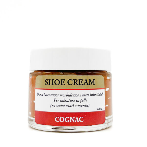 Shoe cream - Cognac 1